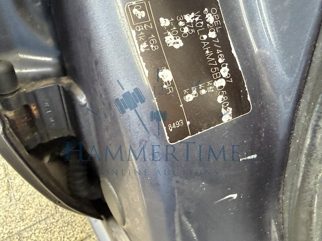 Opel zafira 1.6i essentia, 2011 - afbeelding 17 van  32