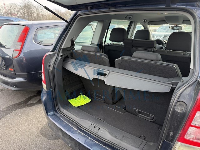 Opel zafira 1.7 cdti ecoflex enjoy dpf, 2012 - afbeelding 13 van  28