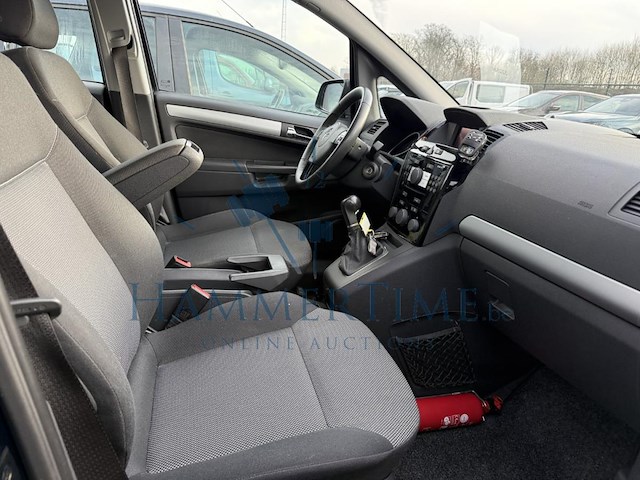 Opel zafira 1.7 cdti ecoflex enjoy dpf, 2012 - afbeelding 16 van  28
