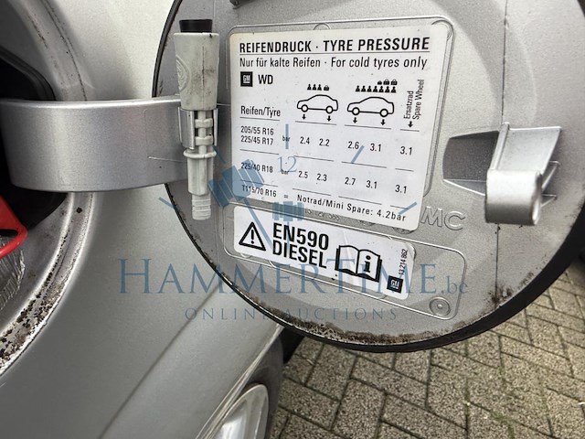 Opel zafira 1.7 cdti ecoflex enjoy dpf, 2015 - afbeelding 17 van  40