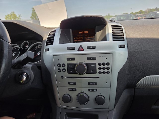 Opel zafira 1.8i xer essentia 140, 2009 - afbeelding 18 van  52