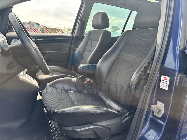 Opel zafira 1.9 dt cdti cosmo fap 120 at, 2005 - afbeelding 2 van  43