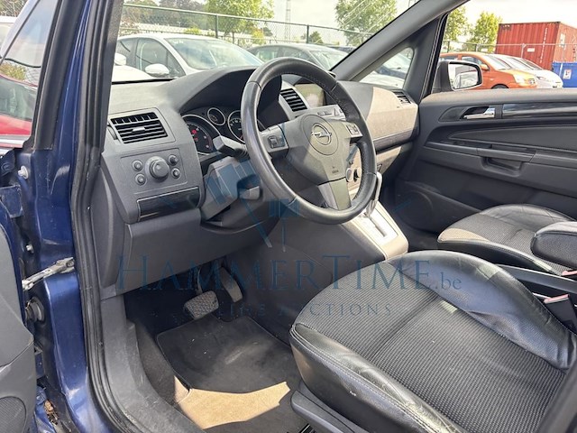 Opel zafira 1.9 dt cdti cosmo fap 120 at, 2005 - afbeelding 3 van  43