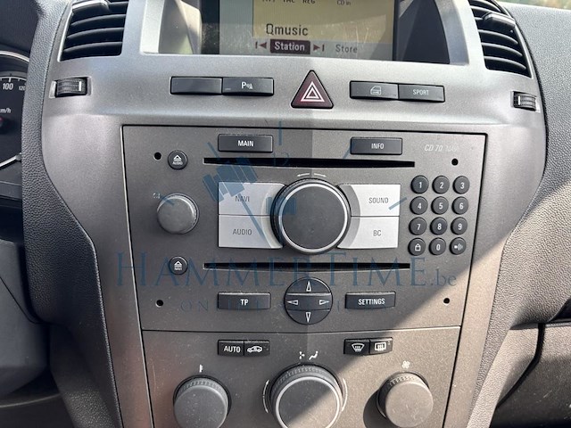 Opel zafira 1.9 dt cdti cosmo fap 120 at, 2005 - afbeelding 7 van  43