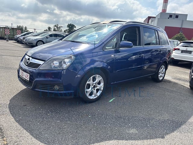 Opel zafira 1.9 dt cdti cosmo fap 120 at, 2005 - afbeelding 1 van  43