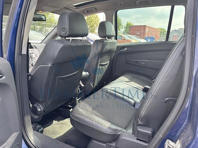 Opel zafira 1.9 dt cdti cosmo fap 120 at, 2005 - afbeelding 13 van  43
