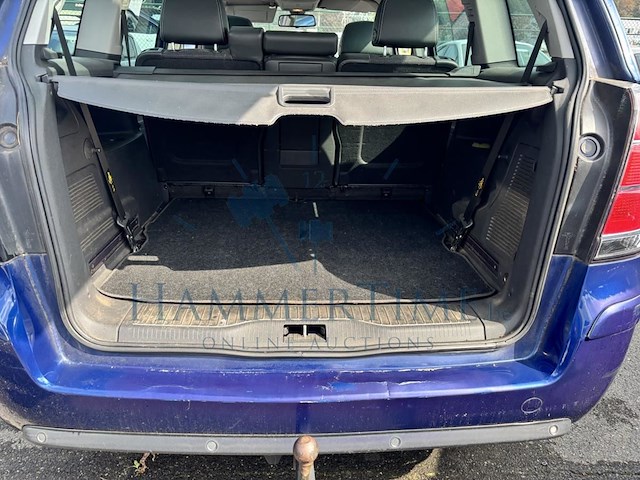 Opel zafira 1.9 dt cdti cosmo fap 120 at, 2005 - afbeelding 17 van  43