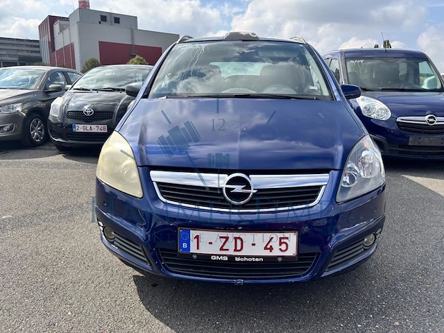 Opel zafira 1.9 dt cdti cosmo fap 120 at, 2005 - afbeelding 12 van  43