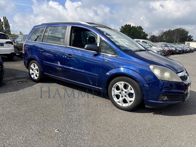 Opel zafira 1.9 dt cdti cosmo fap 120 at, 2005 - afbeelding 23 van  43
