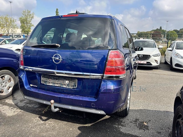 Opel zafira 1.9 dt cdti cosmo fap 120 at, 2005 - afbeelding 39 van  43