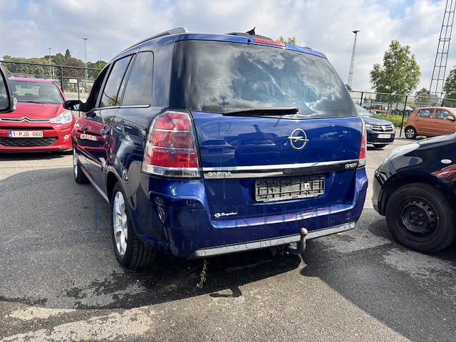 Opel zafira 1.9 dt cdti cosmo fap 120 at, 2005 - afbeelding 41 van  43