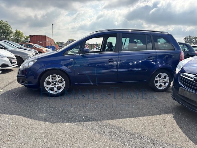 Opel zafira 1.9 dt cdti cosmo fap 120 at, 2005 - afbeelding 42 van  43