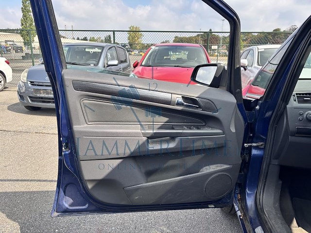 Opel zafira 1.9 dt cdti cosmo fap 120 at, 2005 - afbeelding 43 van  43