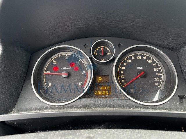 Opel zafira 1.9 dt cdti essentia dpf 120 at, 2008 - afbeelding 4 van  46