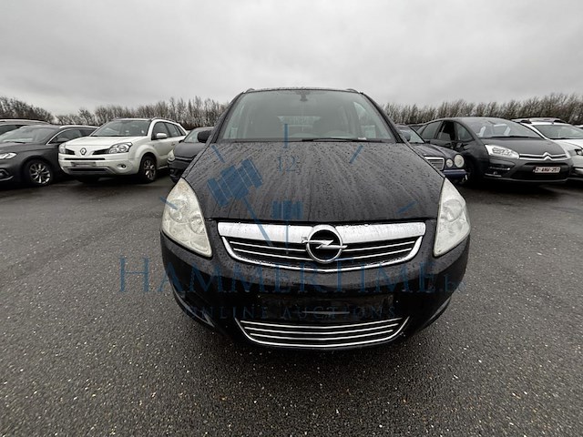 Opel zafira 1.9 dt cdti essentia dpf 120 at, 2008 - afbeelding 12 van  46