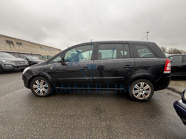 Opel zafira 1.9 dt cdti essentia dpf 120 at, 2008 - afbeelding 45 van  46