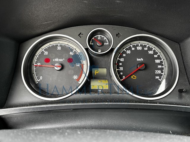 Opel zafira 1.9 dtl cdti enjoy fap, 2006 - afbeelding 4 van  39