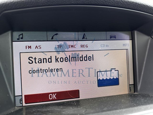 Opel zafira 1.9 dtl cdti enjoy fap, 2006 - afbeelding 6 van  39