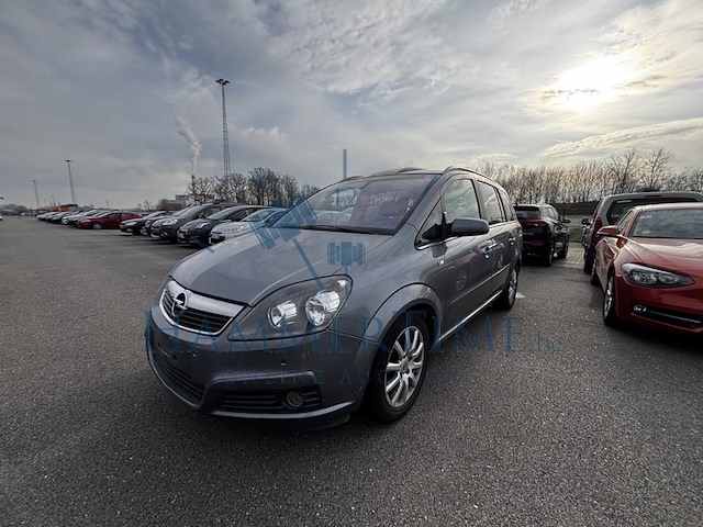 Opel zafira 1.9 dtl cdti enjoy fap, 2006 - afbeelding 1 van  39