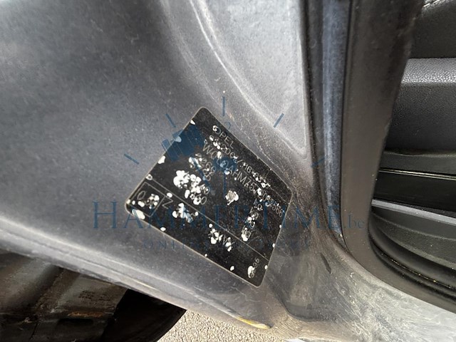 Opel zafira 1.9 dtl cdti enjoy fap, 2006 - afbeelding 21 van  39