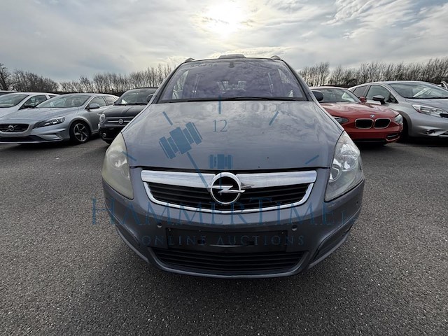 Opel zafira 1.9 dtl cdti enjoy fap, 2006 - afbeelding 12 van  39