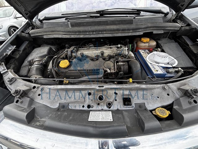 Opel zafira 1.9 dtl cdti enjoy fap, 2006 - afbeelding 24 van  39