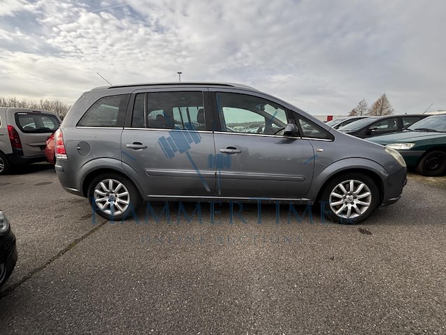Opel zafira 1.9 dtl cdti enjoy fap, 2006 - afbeelding 34 van  39