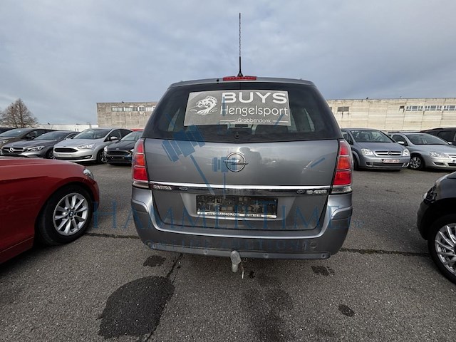 Opel zafira 1.9 dtl cdti enjoy fap, 2006 - afbeelding 36 van  39
