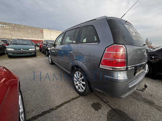 Opel zafira 1.9 dtl cdti enjoy fap, 2006 - afbeelding 37 van  39