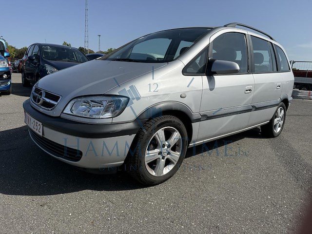 Opel zafira, 2004 - afbeelding 1 van  35
