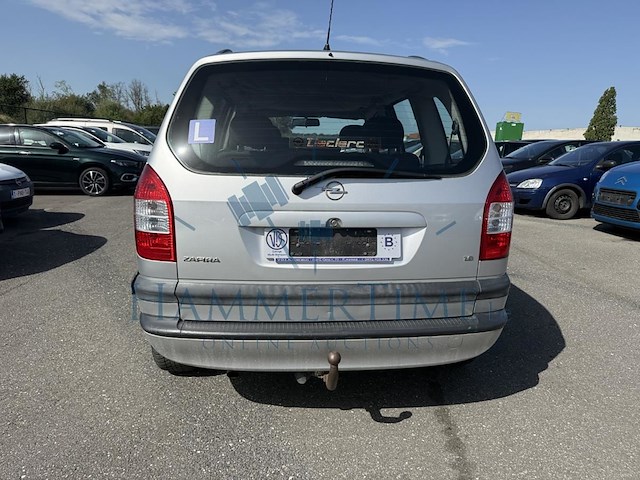Opel zafira, 2004 - afbeelding 32 van  35