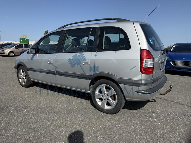 Opel zafira, 2004 - afbeelding 33 van  35