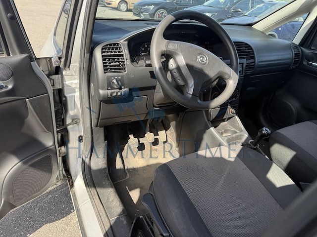 Opel zafira, 2004 - afbeelding 35 van  35