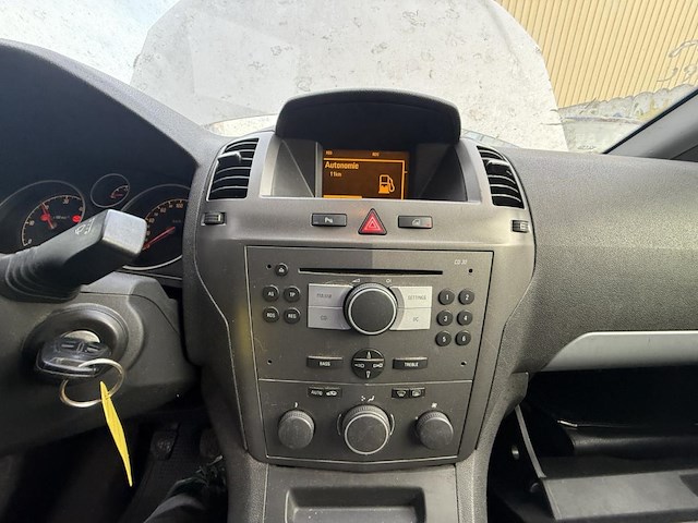 Opel zafira, 2006 - afbeelding 9 van  21
