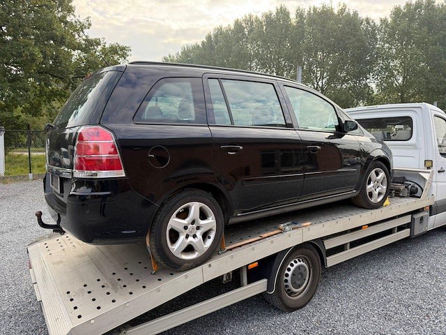 Opel zafira, 2007 - afbeelding 4 van  10