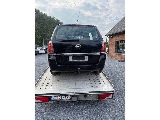Opel zafira, 2007 - afbeelding 5 van  10