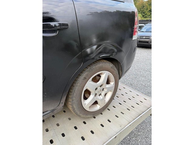 Opel zafira, 2007 - afbeelding 10 van  10