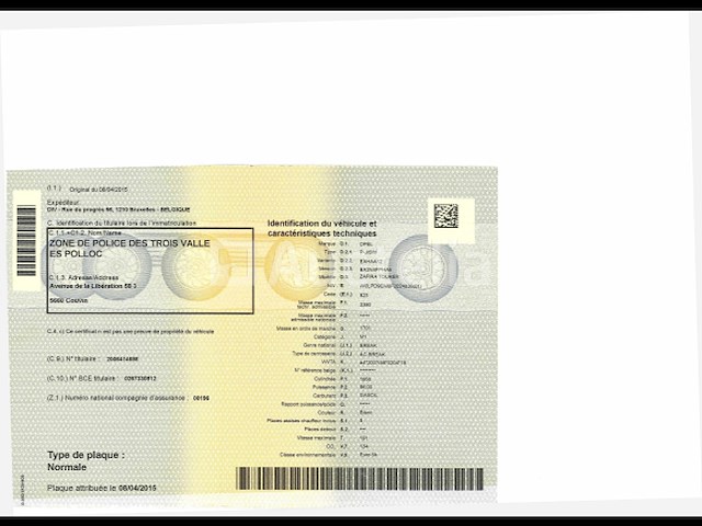 Opel zafira (2015 - 184.878) - afbeelding 4 van  13