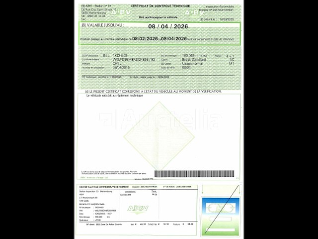 Opel zafira (2015 - 184.878) - afbeelding 13 van  13