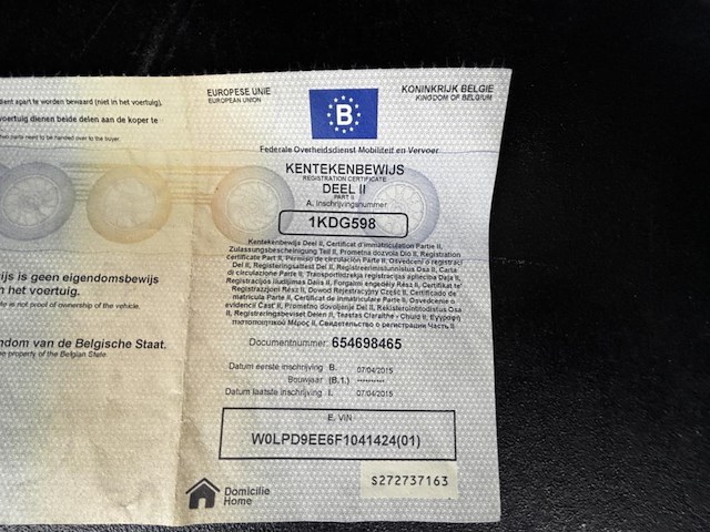 Opel zafira, 2015 - afbeelding 28 van  37