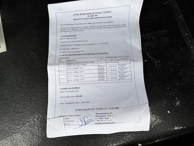 Opel zafira, 2015 - afbeelding 31 van  37