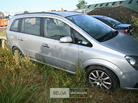 Opel zafira, enkel voor vergunninghouders en erkende centra voor verschrotting