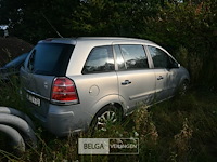 Opel zafira, enkel voor vergunninghouders en erkende centra voor verschrotting - afbeelding 3 van  8