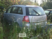 Opel zafira, enkel voor vergunninghouders en erkende centra voor verschrotting - afbeelding 5 van  8