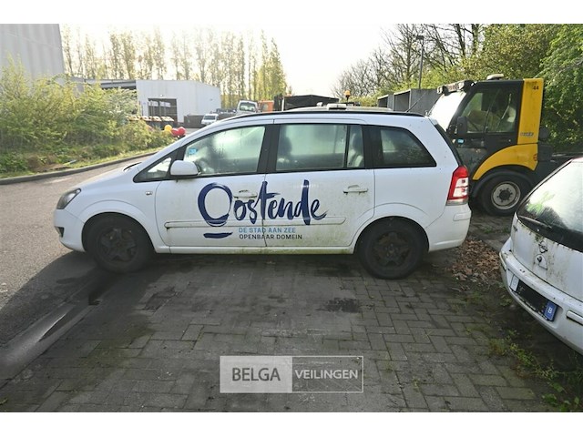 Opel zafira personenwagen - afbeelding 3 van  15