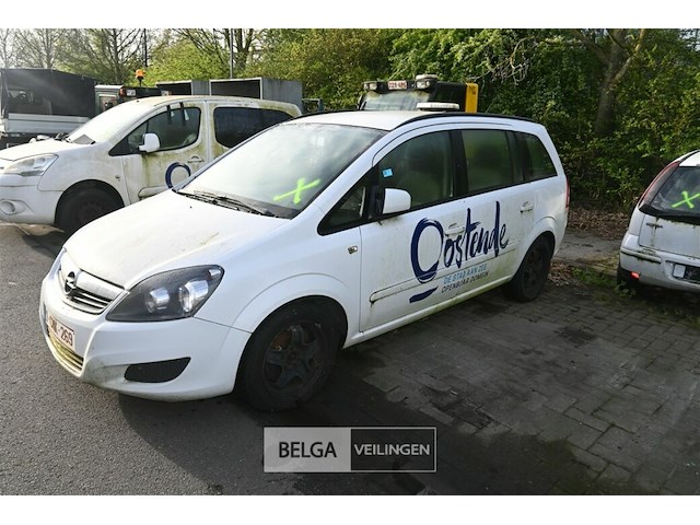 Opel zafira personenwagen - afbeelding 4 van  15