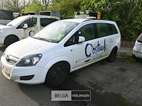 Opel zafira personenwagen - afbeelding 4 van  15