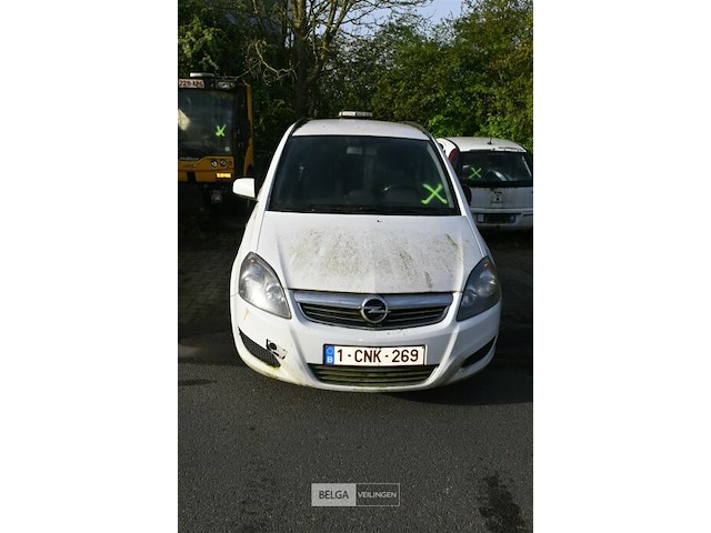 Opel zafira personenwagen - afbeelding 14 van  15