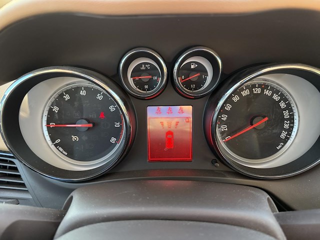 Opel zafira tourer 1.4 turbo cosmo, 2015 - afbeelding 5 van  23