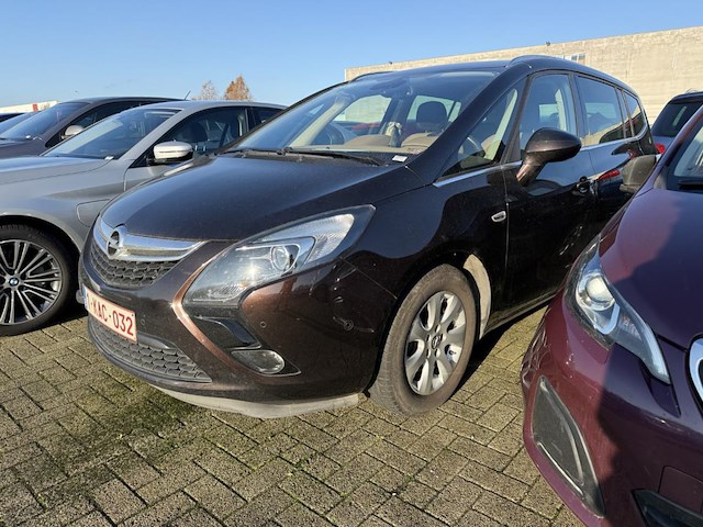 Opel zafira tourer 1.4 turbo cosmo, 2015 - afbeelding 1 van  23